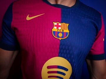 Nueva equipación del Barcelona FC