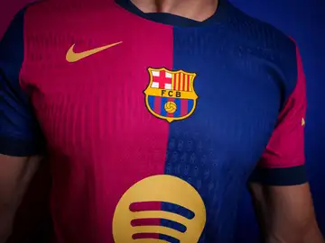 Nueva equipación del Barcelona FC Nueva equipación del Barcelona FC