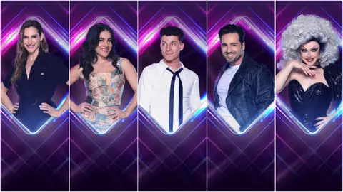 Estos son los cinco finalistas de Tu cara me suena 11 Estos son los cinco finalistas de Tu cara me suena 11