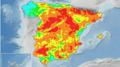 Mapa riesgo incendios Mapa riesgo incendios