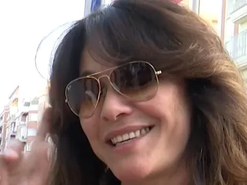 Fabiola Martínez llegando al concierto de Ricky Martin Fabiola Martínez llegando al concierto de Ricky Martin