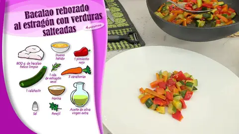 Ingredientes Bacalao rebozado Ingredientes Bacalao rebozado