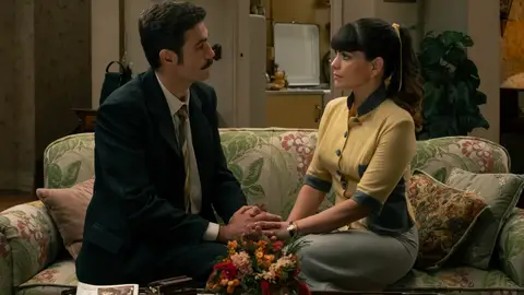 Joaquín y Gema en el capítulo 195 de Sueños de libertad Joaquín y Gema en el capítulo 195 de Sueños de libertad