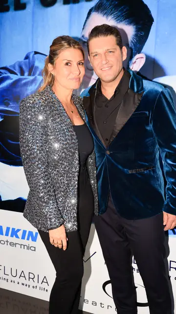 Silvia Casas y Manu Tenorio Silvia Casas y Manu Tenorio