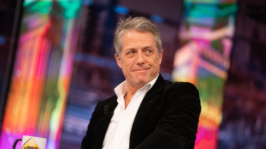 As&iacute; ha sido la entrevista a Hugh Grant en El Hormiguero