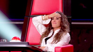 Avance exclusivo de La Voz: los coaches jamás habían reaccionado así a la actuación de un talent
