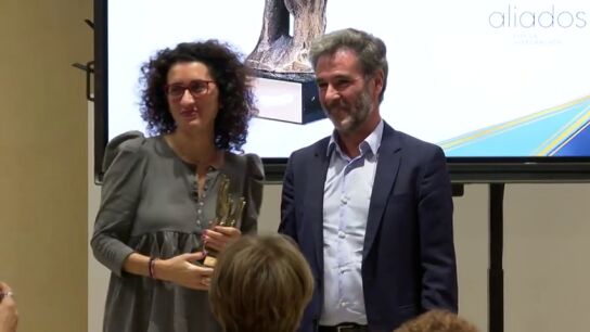 La Fundaci&oacute;n Aliados entrega los IX Premios de Periodismo contra la Violencia de G&eacute;nero