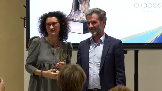 IX Premios de Periodismo contra la Violencia de Género La Fundación Aliados entrega los IX Premios de Periodismo contra la Violencia de Género