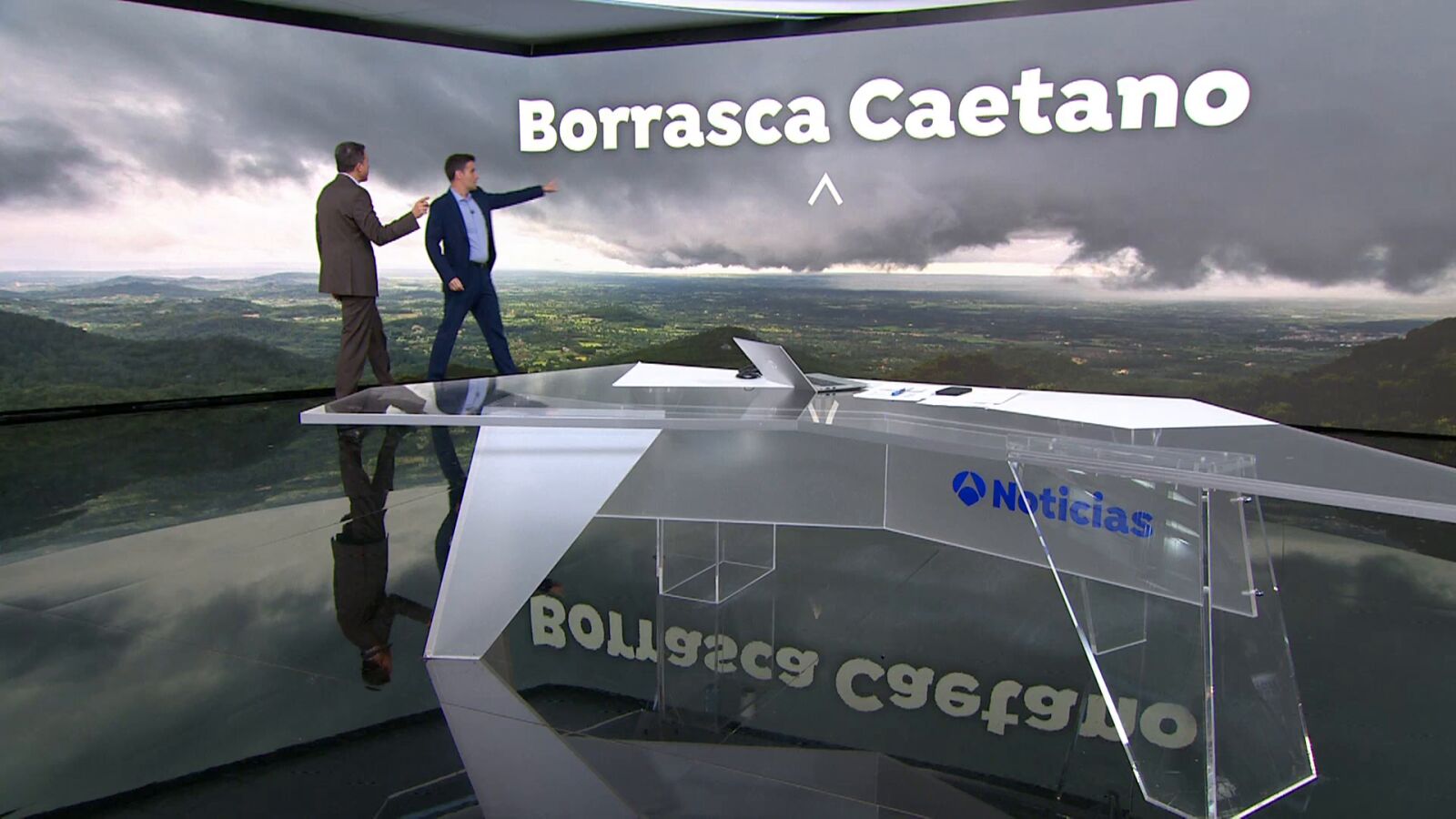 César Gonzalo pide atención a los vientos y el oleaje de la borrasca Caetano