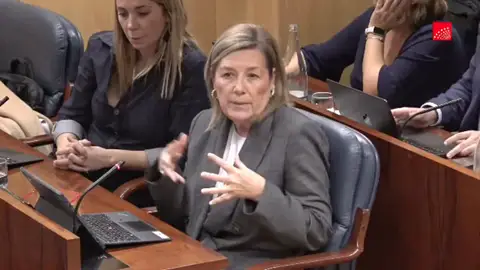 La portavoz socialista Marta Bernardo La portavoz socialista Marta Bernardo