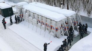 KUB-M, refugio m&oacute;vil antinuclear ruso