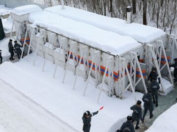 KUB-M, refugio móvil antinuclear ruso