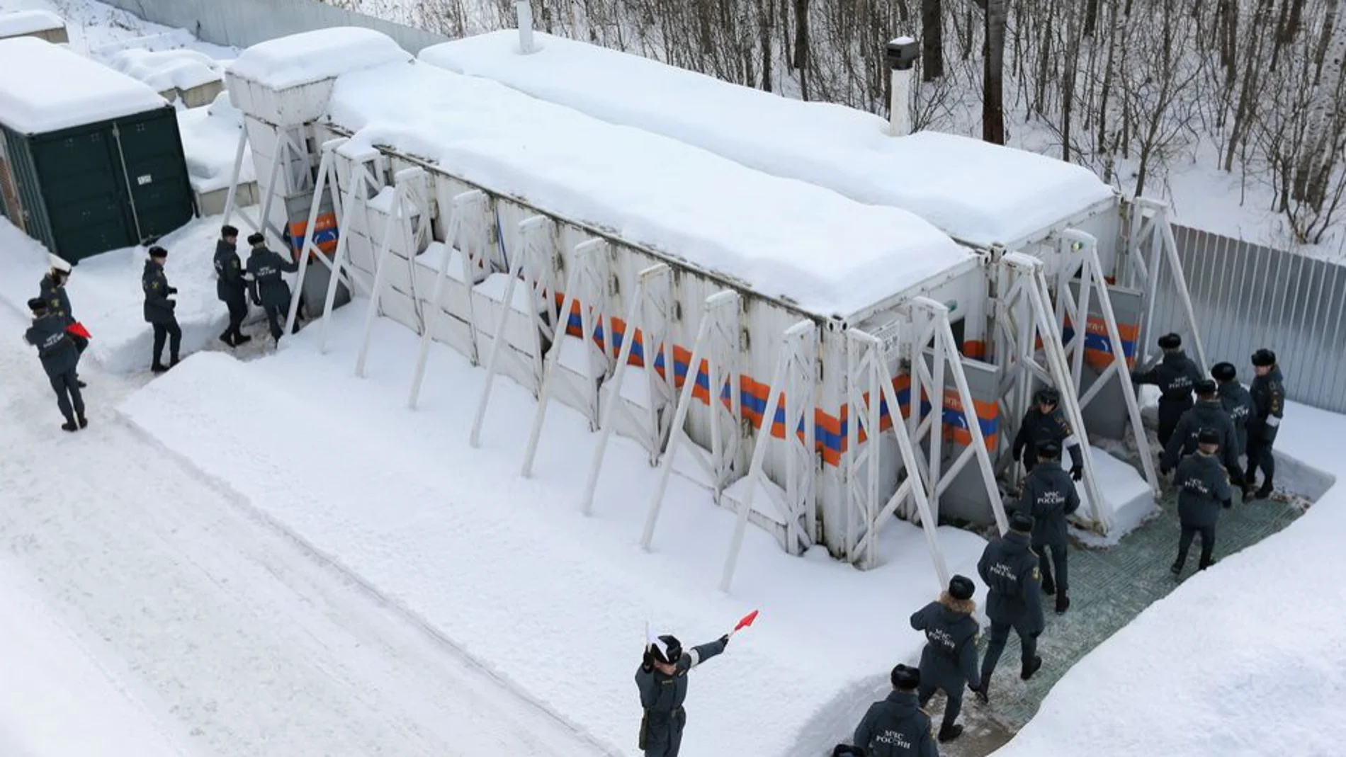 KUB-M, refugio móvil antinuclear ruso KUB-M, refugio móvil antinuclear ruso