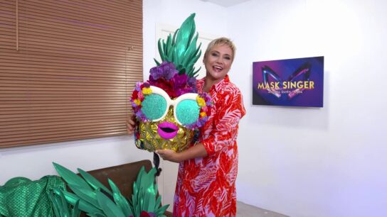 As&iacute; fue la entrevista completa a Gl&ograve;ria Serra tras descubrir que era Pi&ntilde;a en Mask Singer