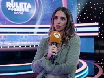 Elena Furiase se moja en La ruleta de la suerte noche: "Creo que El Monaguillo nos va a ganar por goleada"