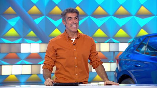 Jorge Fern&aacute;ndez nos confiesa cu&aacute;l es su gajo preferido: &ldquo;&iexcl;Es una pasada!&rdquo; 