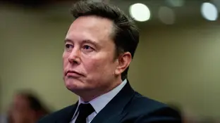 Imagen de archivo de Elon Musk Imagen de archivo de Elon Musk