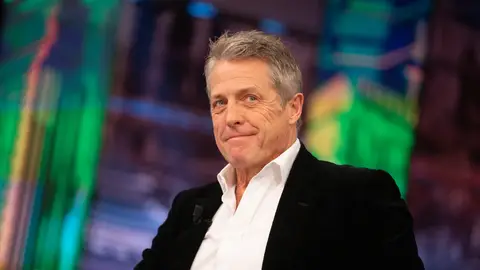 Hugh Grant, sobre su cambio de registro: "Lo estoy pasando mejor ahora que cuando hacía comedias románticas" Hugh Grant, sobre su cambio de registro: "Lo estoy pasando mejor ahora que cuando hacía comedias románticas"
