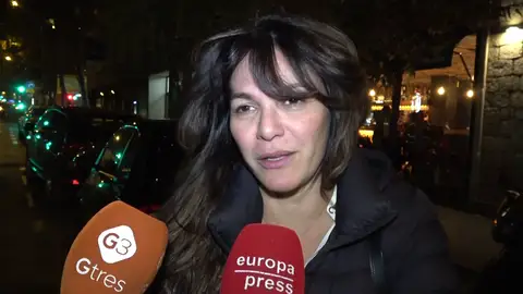 Fabiola Martínez, en Madrid Fabiola Martínez, en Madrid