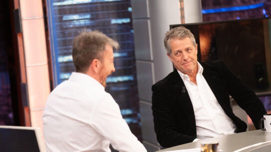 Los consejos de Hugh Grant para j&oacute;venes actores en El Hormiguero: "Hay que ir a fiestas"