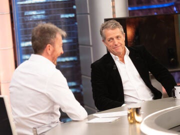 Los consejos de Hugh Grant para j&oacute;venes actores en El Hormiguero: "Hay que ir a fiestas"