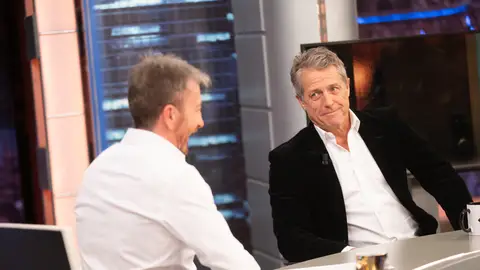 Los consejos de Hugh Grant para jóvenes actores en El Hormiguero: "Hay que ir a fiestas" Los consejos de Hugh Grant para jóvenes actores en El Hormiguero: "Hay que ir a fiestas"