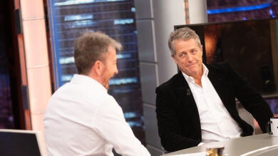 Los consejos de Hugh Grant para jóvenes actores en El Hormiguero: 