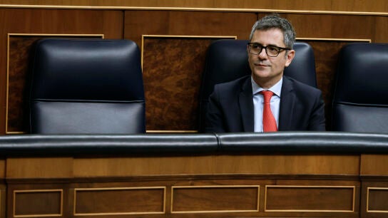 El ministro de la Presidencia, F&eacute;lix Bola&ntilde;os