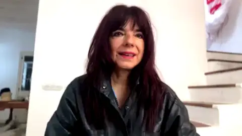 Entrevista a Alicia Framis Entrevista a Alicia Framis