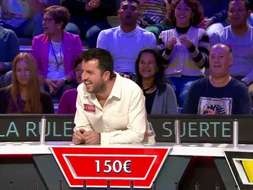 Los gritos del público despiertan a Leandro: “Usa el gajo de todas las vocales” Los gritos del público despiertan a Leandro: “Usa el gajo de todas las vocales”