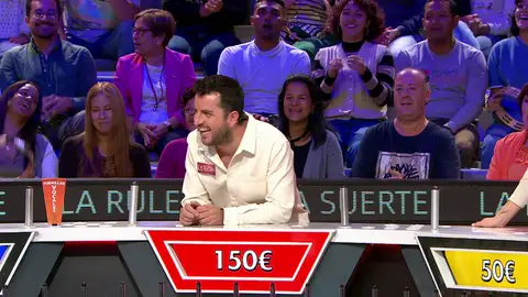Los gritos del público despiertan a Leandro: “Usa el gajo de todas las vocales” Los gritos del público despiertan a Leandro: “Usa el gajo de todas las vocales”