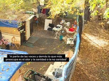 Chabolas y casas de lujo en Chamartín