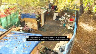  Inseguridad y precariedad en el corazón de Chamartín: un poblado chabolista a pocos metros de viviendas de lujo