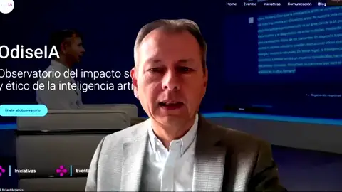 Entrevista a Richard Benjamins Entrevista a Richard Benjamins