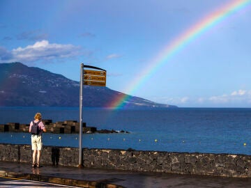 Arcoiris en Canarias