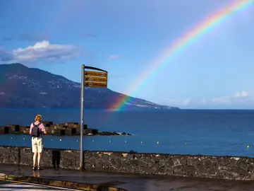 Arcoiris en Canarias Arcoiris en Canarias