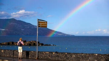 Arcoiris en Canarias