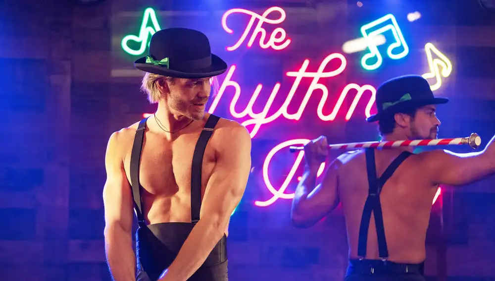 Chad Michael Murray en The Merry Gentlemen Chad Michael Murray en The Merry Gentlemen