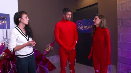 Así fue la entrevista completa a Fernando Verdasco y Ana Boyer tras descubrir que eran Corazón en Mask Singer Así fue la entrevista completa a Fernando Verdasco y Ana Boyer tras descubrir que eran Corazón en Mask Singer
