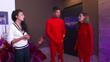 Así fue la entrevista completa a Fernando Verdasco y Ana Boyer tras descubrir que eran Corazón en Mask Singer