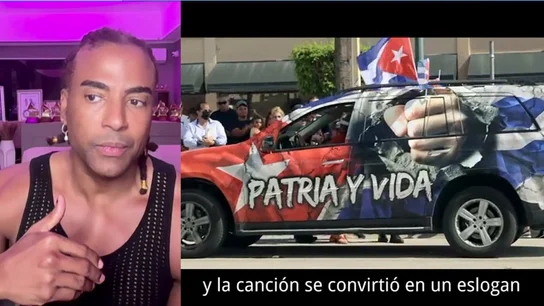 Yotuel Romero contra Willy Toledo Yotuel Romero contra Willy Toledo