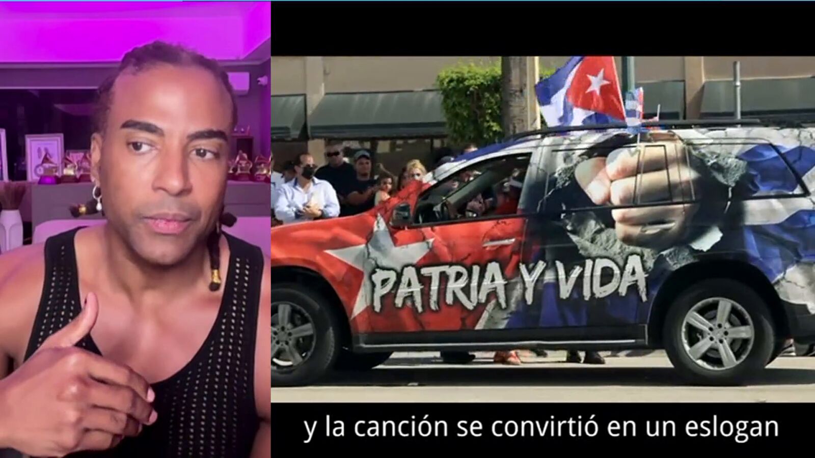 Yotuel responde en Espejo Público a las acusaciones e insultos de Willy Toledo: 