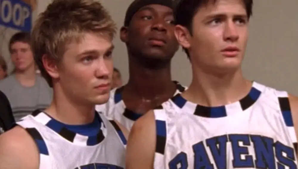 Chad Michael Murray y James Lafferty, Lucas y Nathan Scott, en One Tree Hill Chad Michael Murray y James Lafferty, Lucas y Nathan Scott, en One Tree Hill