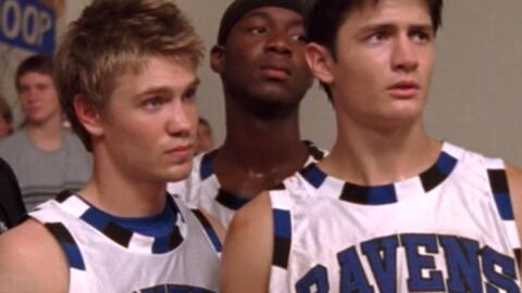 Chad Michael Murray y James Lafferty, Lucas y Nathan Scott, en One Tree Hill