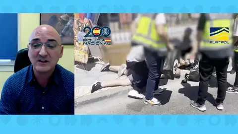 Detienen a un sicario adolescente. Detienen a un sicario adolescente.