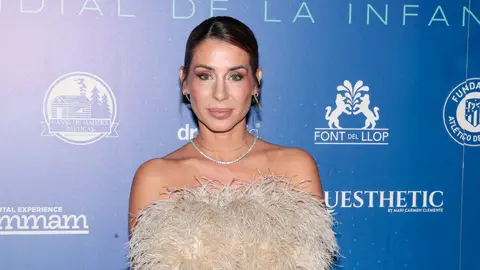 Elena Tablada, en la benéfica de la Fundación Infancia sin Fronteras Elena Tablada, en la benéfica de la Fundación Infancia sin Fronteras