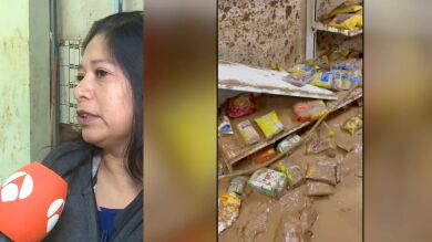 Olga, vecina de Massanassa, pide desesperadamente ayuda tras perder su negocio por la DANA: 