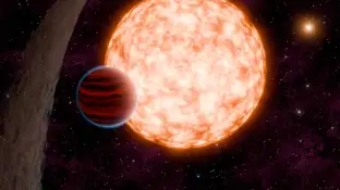 Hallazgo de un singular 'planeta bebé' Hallazgo de un singular 'planeta bebé'