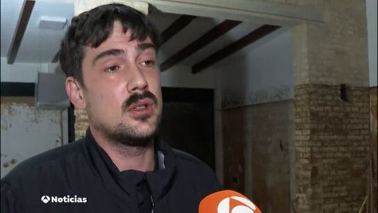&Aacute;lvaro, afectado por la DANA: "Pedimos financiaci&oacute;n para comprar un frigor&iacute;fico y por no haber pagado una cuota del coche nos metieron en la lista de morosos".