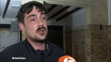 Álvaro, afectado por la DANA: 